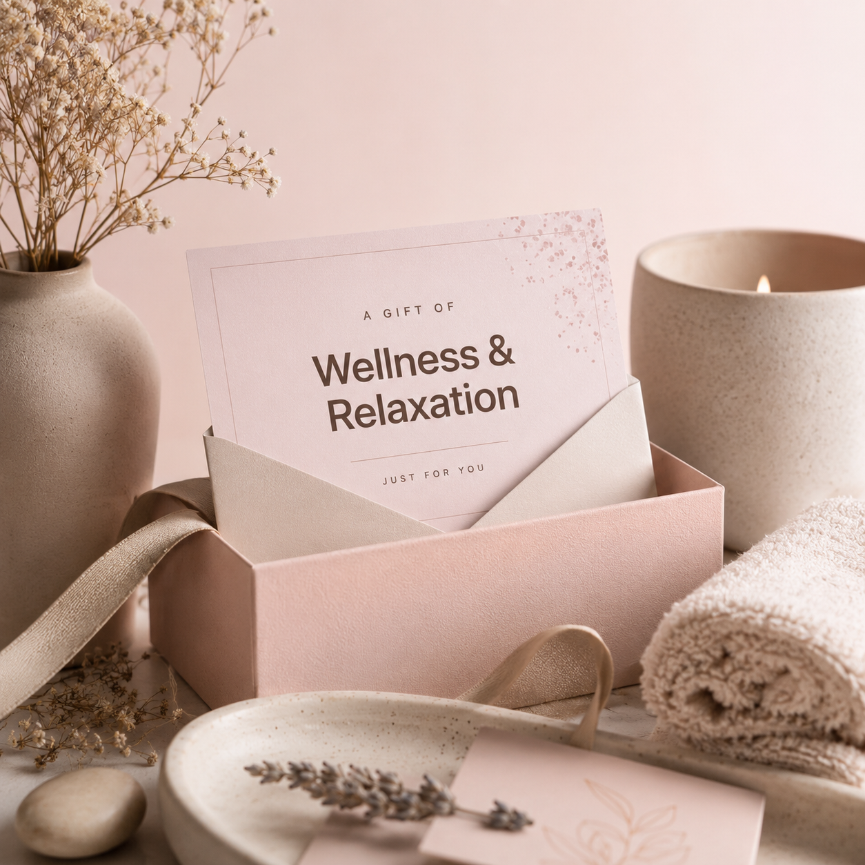 Give the gift of balance, recovery and calm.